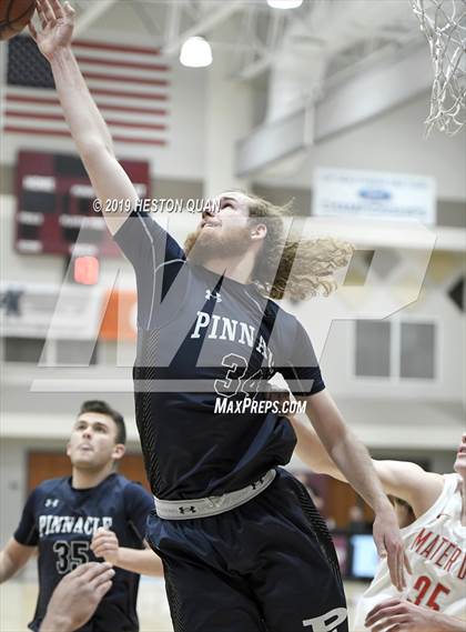 Thumbnail 1 in Mater Dei vs. Pinnacle (Rancho Mirage Holiday Invitational) photogallery.