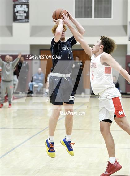 Thumbnail 3 in Mater Dei vs. Pinnacle (Rancho Mirage Holiday Invitational) photogallery.