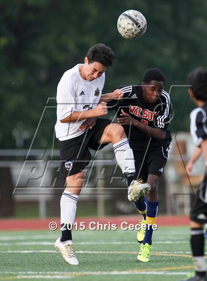 Thumbnail 2 in Wilson Magnet @ McQuaid Jesuit photogallery.