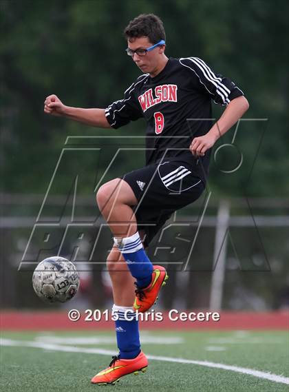 Thumbnail 2 in Wilson Magnet @ McQuaid Jesuit photogallery.