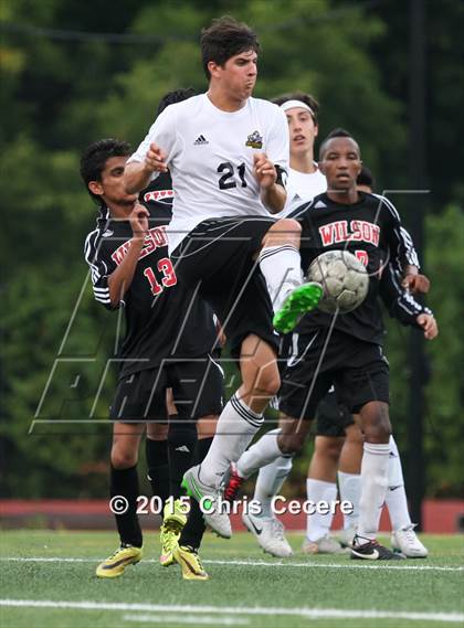 Thumbnail 1 in Wilson Magnet @ McQuaid Jesuit photogallery.