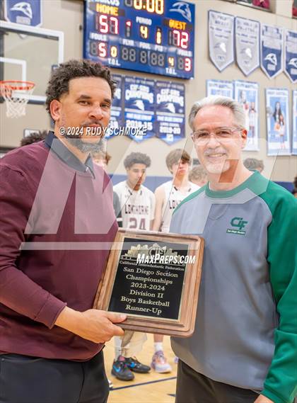 Thumbnail 2 in Rancho Buena Vista vs. University City (CIF SDS Division II Championship) photogallery.