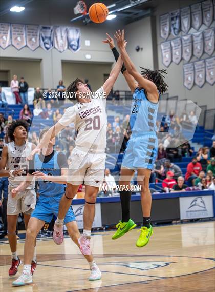 Thumbnail 1 in Rancho Buena Vista vs. University City (CIF SDS Division II Championship) photogallery.