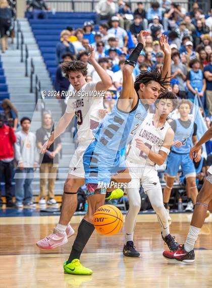 Thumbnail 1 in Rancho Buena Vista vs. University City (CIF SDS Division II Championship) photogallery.