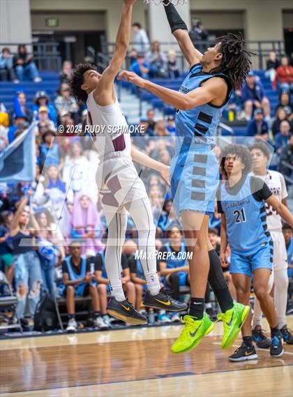Thumbnail 1 in Rancho Buena Vista vs. University City (CIF SDS Division II Championship) photogallery.