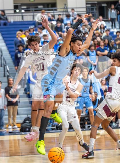 Thumbnail 2 in Rancho Buena Vista vs. University City (CIF SDS Division II Championship) photogallery.
