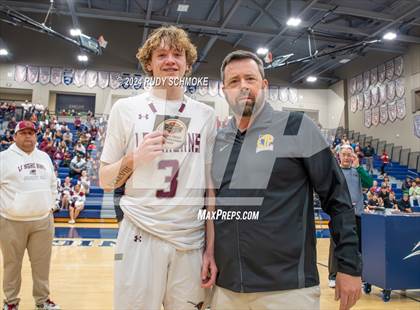 Thumbnail 3 in Rancho Buena Vista vs. University City (CIF SDS Division II Championship) photogallery.