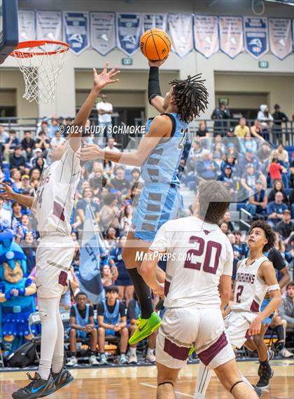 Thumbnail 1 in Rancho Buena Vista vs. University City (CIF SDS Division II Championship) photogallery.