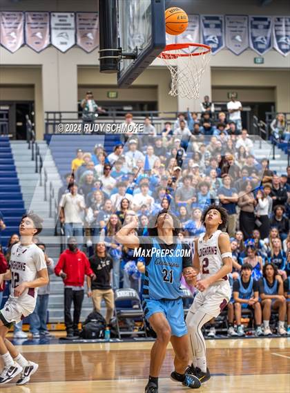 Thumbnail 2 in Rancho Buena Vista vs. University City (CIF SDS Division II Championship) photogallery.