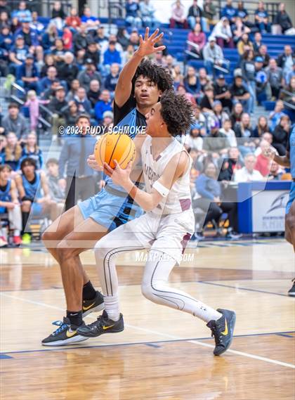 Thumbnail 3 in Rancho Buena Vista vs. University City (CIF SDS Division II Championship) photogallery.