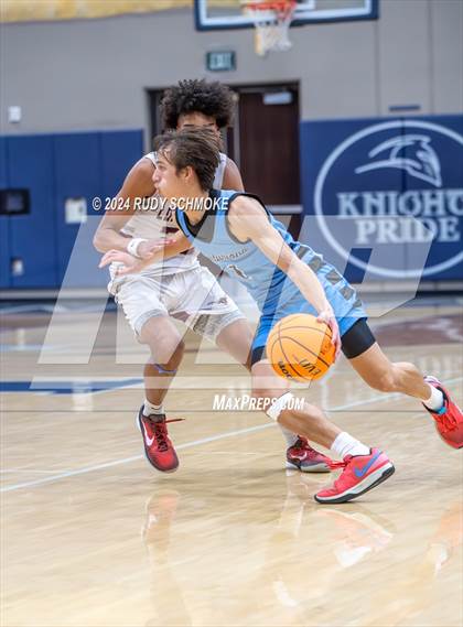 Thumbnail 2 in Rancho Buena Vista vs. University City (CIF SDS Division II Championship) photogallery.