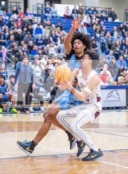 Thumbnail 1 in Rancho Buena Vista vs. University City (CIF SDS Division II Championship) photogallery.