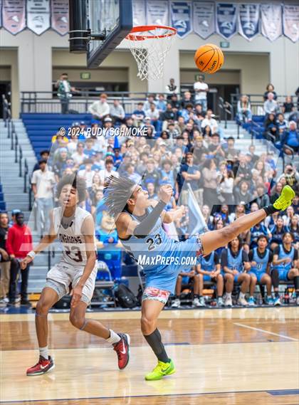 Thumbnail 2 in Rancho Buena Vista vs. University City (CIF SDS Division II Championship) photogallery.