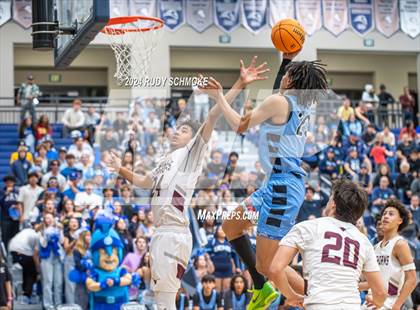 Thumbnail 2 in Rancho Buena Vista vs. University City (CIF SDS Division II Championship) photogallery.