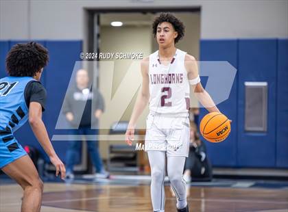 Thumbnail 2 in Rancho Buena Vista vs. University City (CIF SDS Division II Championship) photogallery.