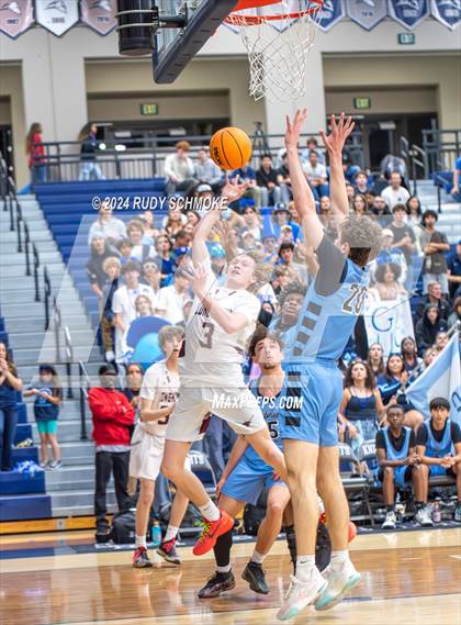 Thumbnail 2 in Rancho Buena Vista vs. University City (CIF SDS Division II Championship) photogallery.