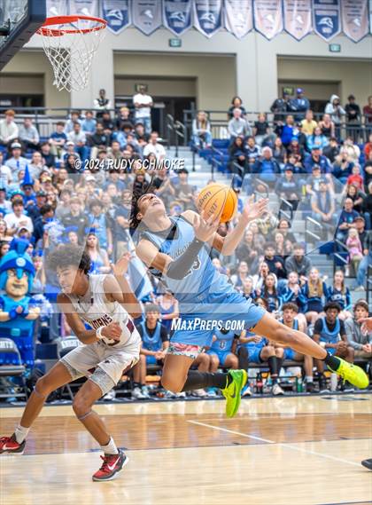 Thumbnail 1 in Rancho Buena Vista vs. University City (CIF SDS Division II Championship) photogallery.