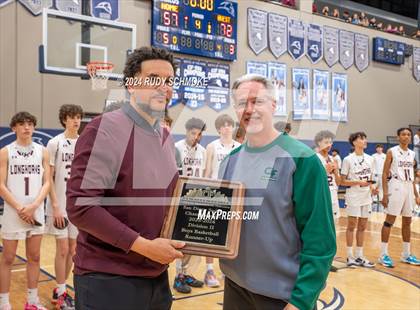 Thumbnail 3 in Rancho Buena Vista vs. University City (CIF SDS Division II Championship) photogallery.