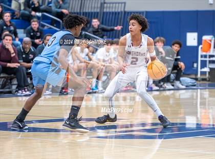 Thumbnail 2 in Rancho Buena Vista vs. University City (CIF SDS Division II Championship) photogallery.
