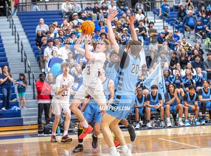 Thumbnail 3 in Rancho Buena Vista vs. University City (CIF SDS Division II Championship) photogallery.