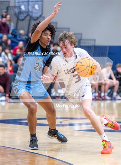 Thumbnail 1 in Rancho Buena Vista vs. University City (CIF SDS Division II Championship) photogallery.