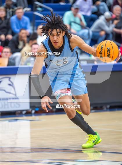 Thumbnail 1 in Rancho Buena Vista vs. University City (CIF SDS Division II Championship) photogallery.