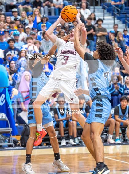 Thumbnail 1 in Rancho Buena Vista vs. University City (CIF SDS Division II Championship) photogallery.
