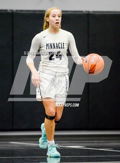 Thumbnail 3 in Pinnacle vs. William Penn Charter (NIKE Tournament of Champions Final) photogallery.