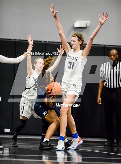 Thumbnail 2 in Pinnacle vs. William Penn Charter (NIKE Tournament of Champions Final) photogallery.