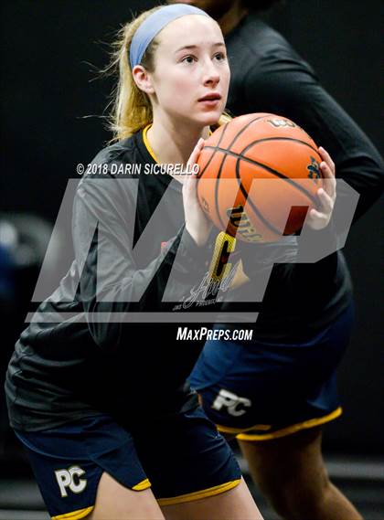 Thumbnail 1 in Pinnacle vs. William Penn Charter (NIKE Tournament of Champions Final) photogallery.