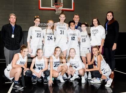 Thumbnail 2 in Pinnacle vs. William Penn Charter (NIKE Tournament of Champions Final) photogallery.