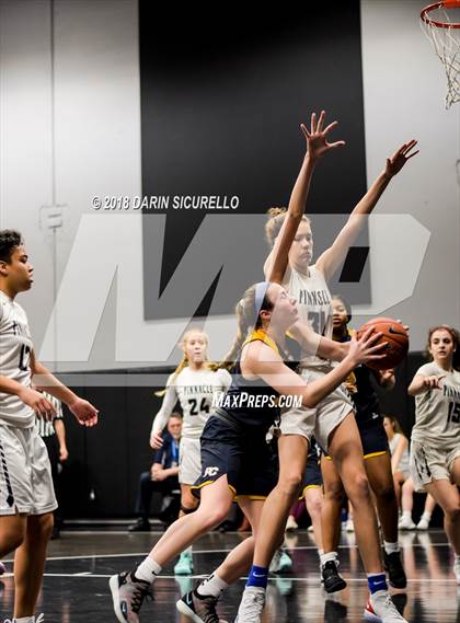 Thumbnail 3 in Pinnacle vs. William Penn Charter (NIKE Tournament of Champions Final) photogallery.
