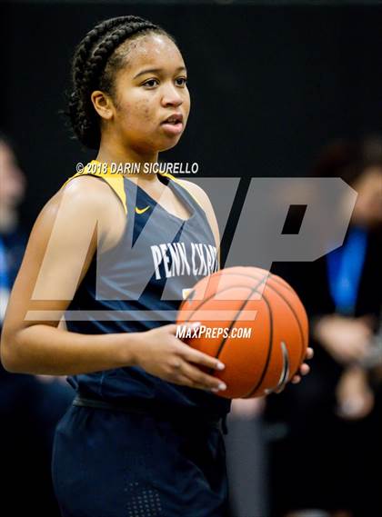Thumbnail 2 in Pinnacle vs. William Penn Charter (NIKE Tournament of Champions Final) photogallery.