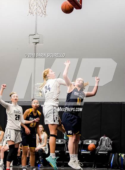 Thumbnail 3 in Pinnacle vs. William Penn Charter (NIKE Tournament of Champions Final) photogallery.