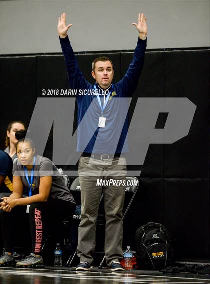 Thumbnail 1 in Pinnacle vs. William Penn Charter (NIKE Tournament of Champions Final) photogallery.