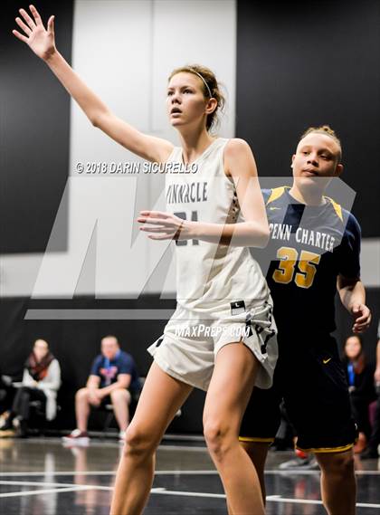Thumbnail 3 in Pinnacle vs. William Penn Charter (NIKE Tournament of Champions Final) photogallery.