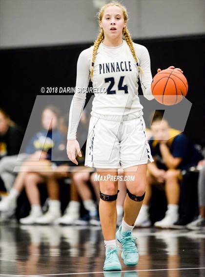 Thumbnail 2 in Pinnacle vs. William Penn Charter (NIKE Tournament of Champions Final) photogallery.