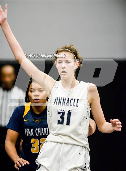 Thumbnail 3 in Pinnacle vs. William Penn Charter (NIKE Tournament of Champions Final) photogallery.