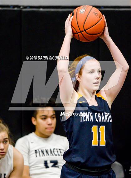 Thumbnail 3 in Pinnacle vs. William Penn Charter (NIKE Tournament of Champions Final) photogallery.