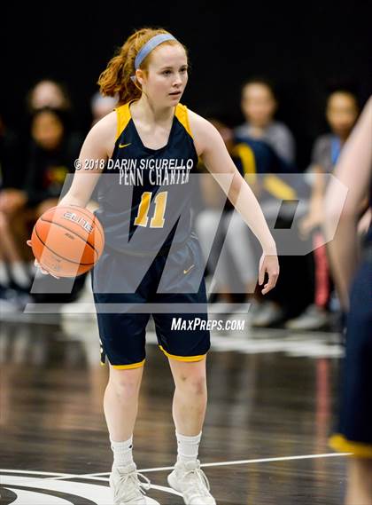 Thumbnail 2 in Pinnacle vs. William Penn Charter (NIKE Tournament of Champions Final) photogallery.