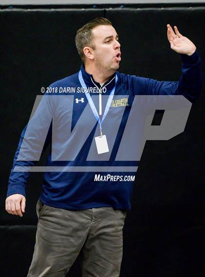 Thumbnail 3 in Pinnacle vs. William Penn Charter (NIKE Tournament of Champions Final) photogallery.