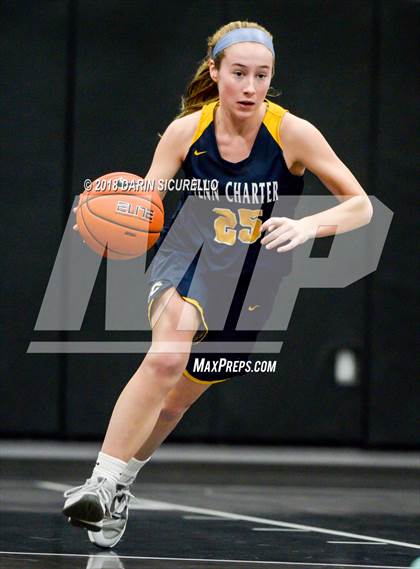 Thumbnail 1 in Pinnacle vs. William Penn Charter (NIKE Tournament of Champions Final) photogallery.