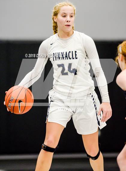 Thumbnail 1 in Pinnacle vs. William Penn Charter (NIKE Tournament of Champions Final) photogallery.