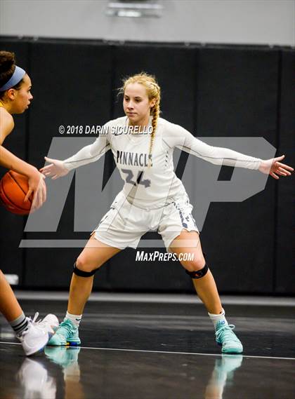 Thumbnail 2 in Pinnacle vs. William Penn Charter (NIKE Tournament of Champions Final) photogallery.