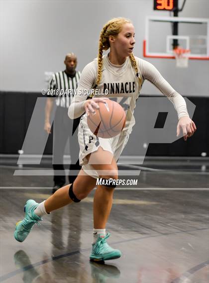 Thumbnail 3 in Pinnacle vs. William Penn Charter (NIKE Tournament of Champions Final) photogallery.