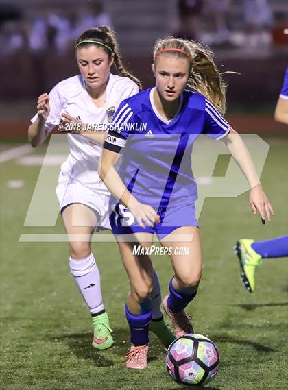 Thumbnail 3 in DeRidder @ E.D. White(LHSAA Division III Regional Playoff) photogallery.