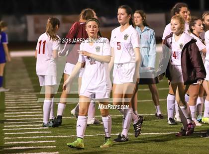 Thumbnail 1 in DeRidder @ E.D. White(LHSAA Division III Regional Playoff) photogallery.