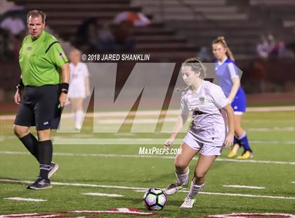 Thumbnail 2 in DeRidder @ E.D. White(LHSAA Division III Regional Playoff) photogallery.