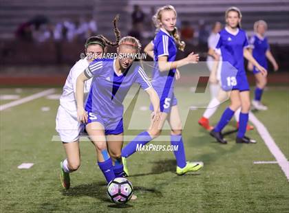 Thumbnail 2 in DeRidder @ E.D. White(LHSAA Division III Regional Playoff) photogallery.