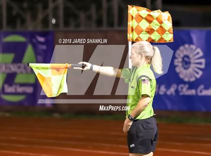 Thumbnail 3 in DeRidder @ E.D. White(LHSAA Division III Regional Playoff) photogallery.